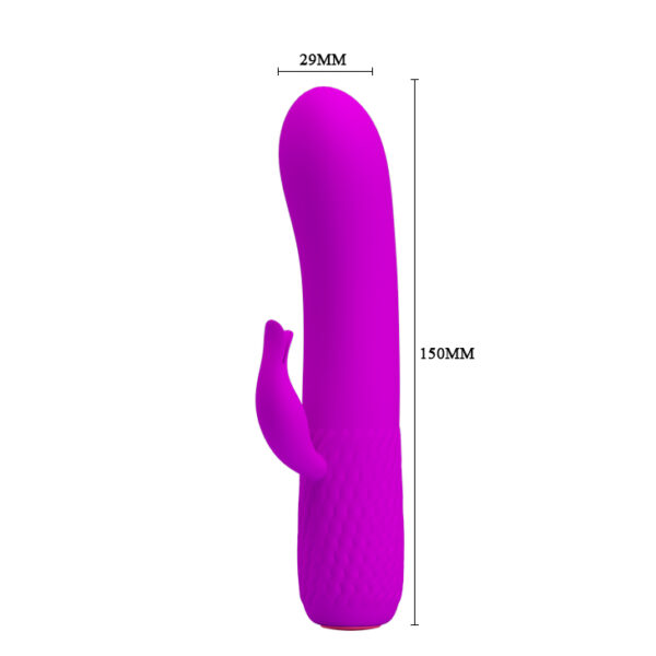 PRETTY LOVE  OMAR, 12 vibration functions Memory function - obrazek 4