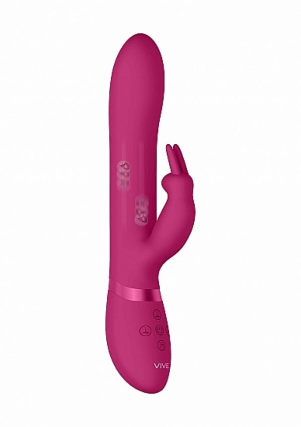 Amoris   Stimulating Beads Rabbit   Pink - obrazek 5