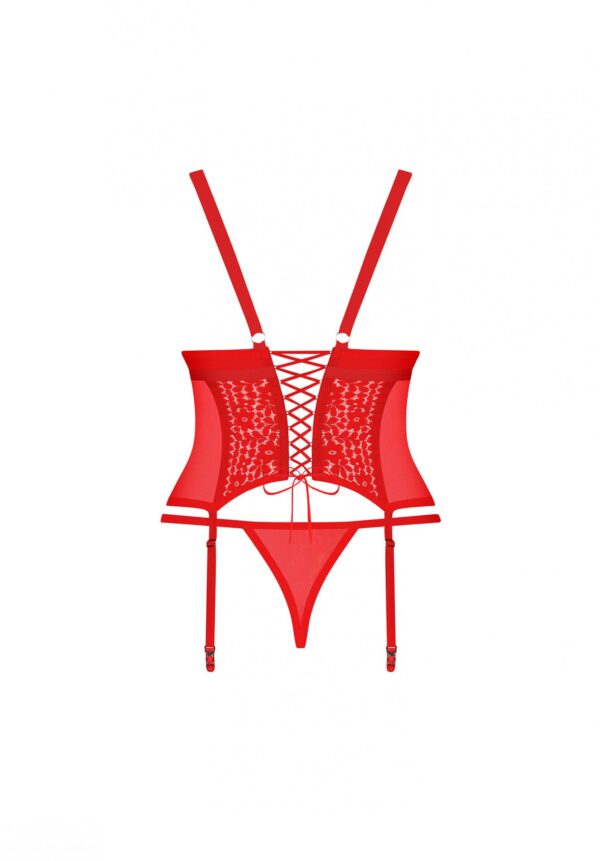 Bielizna Blossmina gorset i stringi  4XL/5XL - obrazek 6