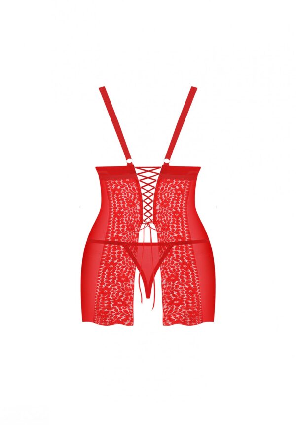 Bielizna Blossmina koszulka i stringi  4XL/5XL - obrazek 6