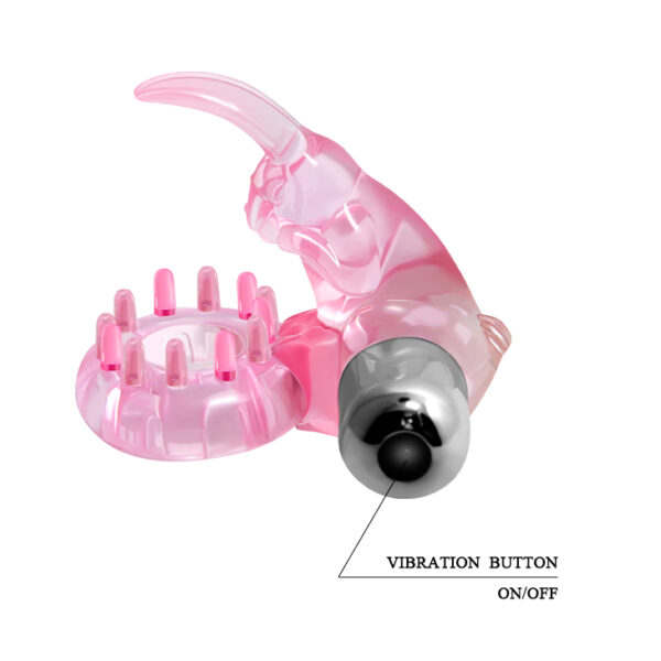 BAILE   LOVE RABBIT RING - obrazek 5