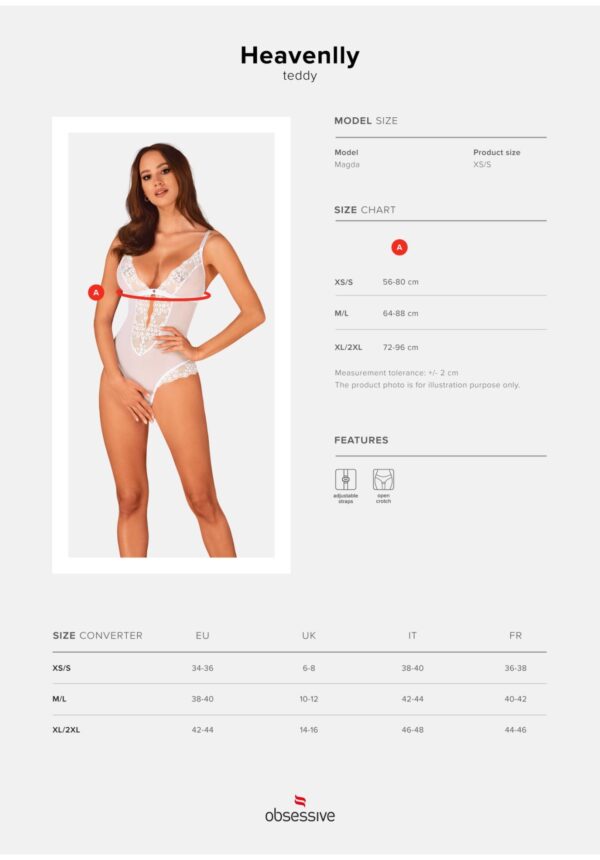 Heavenlly body otwarte   XS/S - obrazek 7