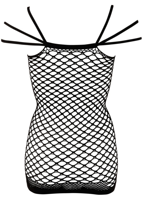 Net Dress with 3 straps S L - obrazek 7