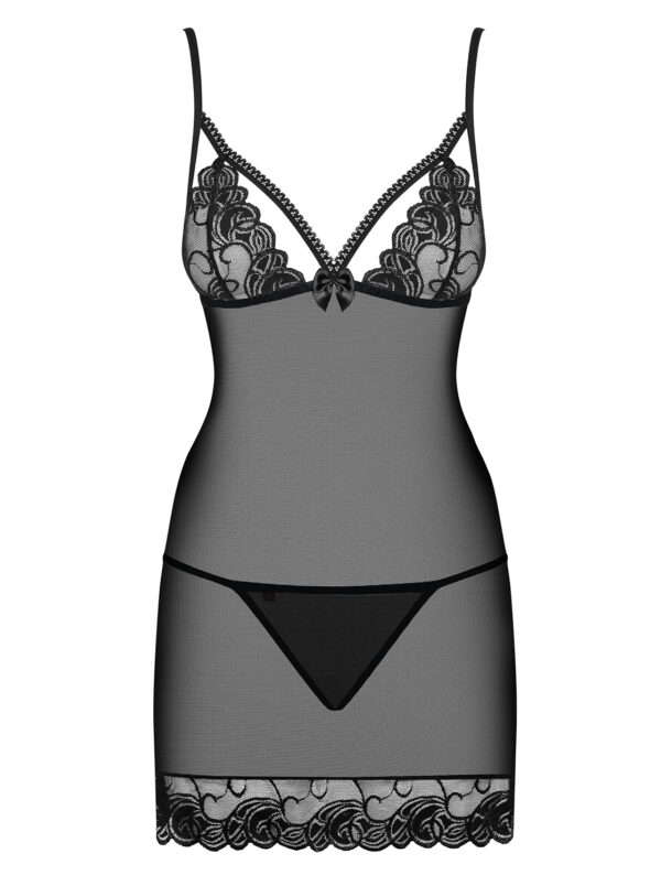 Bielizna Wonderia koszulka i stringi  S/M - obrazek 7