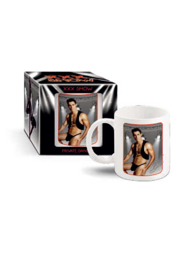 XXX SHOW  kubek Boss 300ml Mężczyźni - obrazek 7