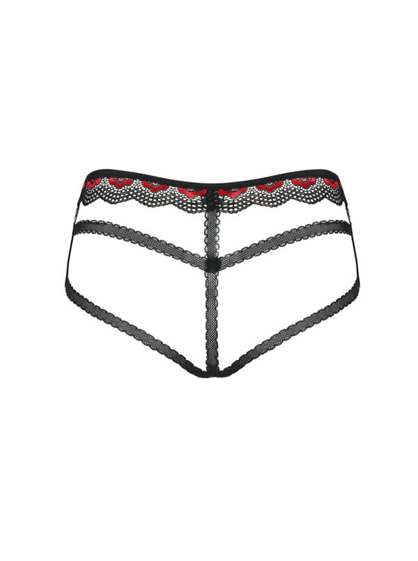 Bielizna Megies figi czarne L/XL - obrazek 7