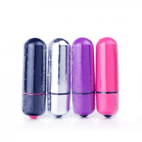 Wibrator Minx Bliss 7 Mode Mini Bullet Vibratot Multi   32 pcs - obrazek 7