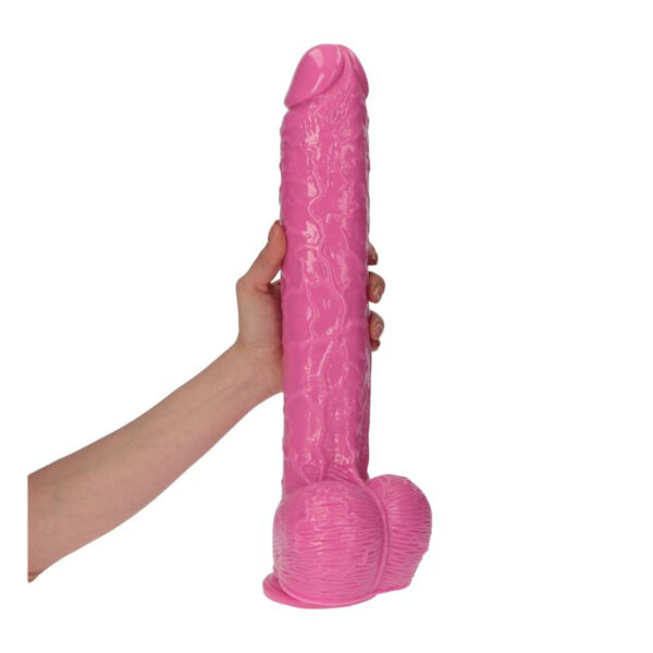 Dildo  Italian Cock 15.5 Pink - obrazek 7