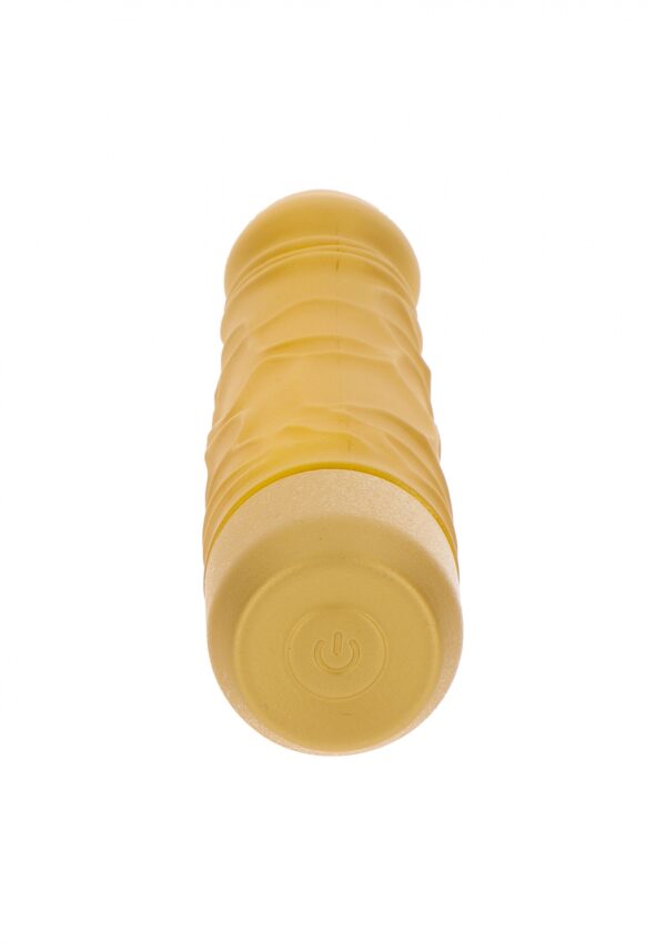 Gold Dicker Original Vibrator Gold - obrazek 7
