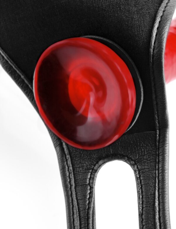 FFS Crotchless Harness Black - obrazek 7