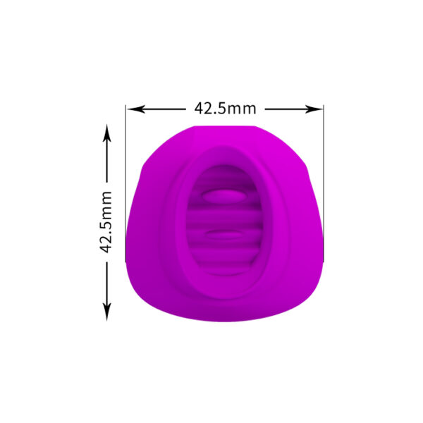 PRETTY LOVE   ESTELLE USB 12 Functions purple - obrazek 6