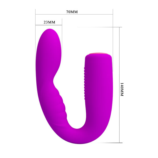 PRETTY LOVE   Quintion USB 12 Functions, Flexible - obrazek 6