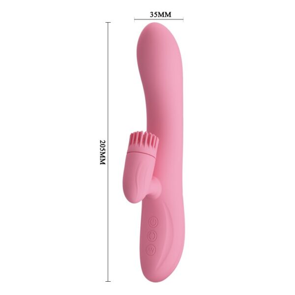 PRETTY LOVE   CHRIS USB 4 rot; 7 vibration - obrazek 6