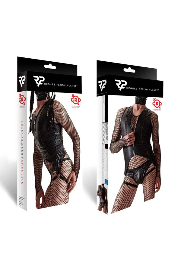 Regnes   CRDSET002 body i majtki czarny S - obrazek 7