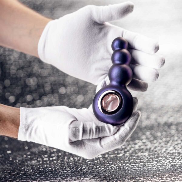 Hueman   Outer Space Vibrating Anal Plug - obrazek 7