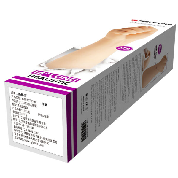 BAILE   Iron Fist 14 HAND SEX TOYS - obrazek 6