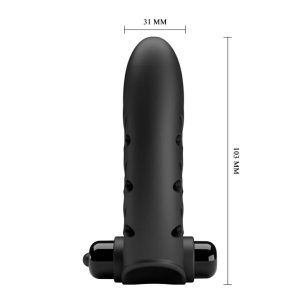 PRETTY LOVE  Vance, HONEY FINGER, 10 vibration functions - obrazek 6