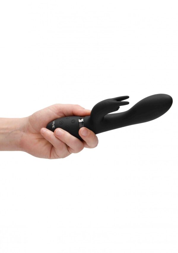 Wibrator Zosia   Classic G Spot Rabbit   Black - obrazek 7
