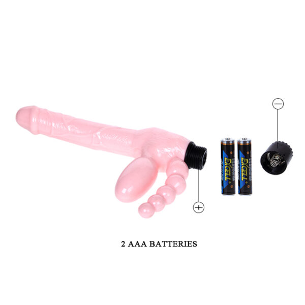 BAILE   SUPER STRAPLESS DILDO - obrazek 6