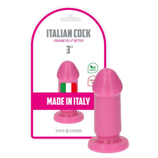 Dildo Anal  Mio Pink - obrazek 7