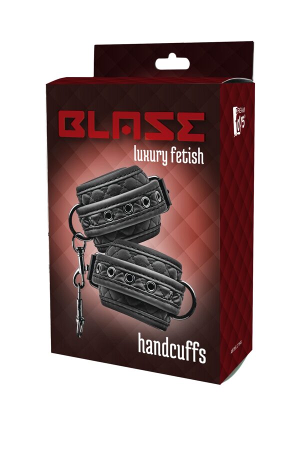 BLAZE HANDCUFF DIAMOND BLACK - obrazek 4