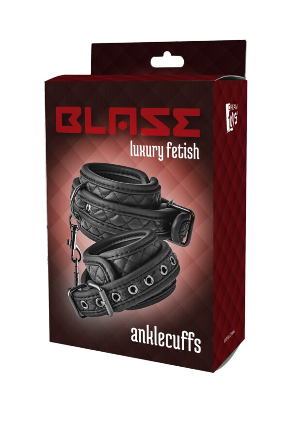 BLAZE ANKLE CUFF DIAMOND BLACK - obrazek 7