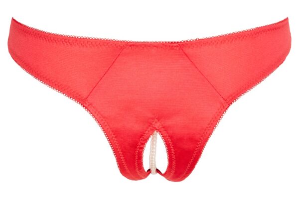 Briefs Pearls red XL - obrazek 7
