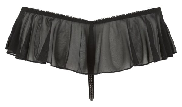 G string with Frills M - obrazek 7