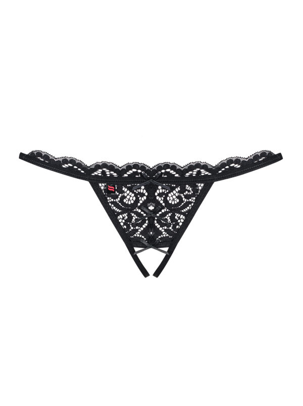 Bielizna 831 THC 1 stringi otwarte L/XL - obrazek 7