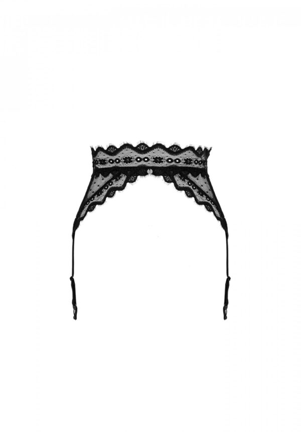 Bielizna Marrbel pas do pończoch czarny L/XL - obrazek 7