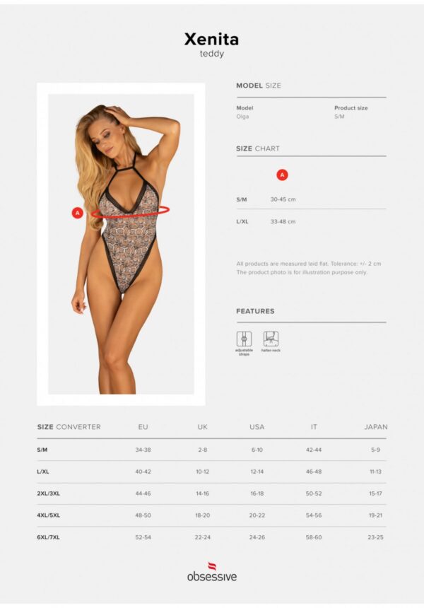 Xenita body L/XL - obrazek 7
