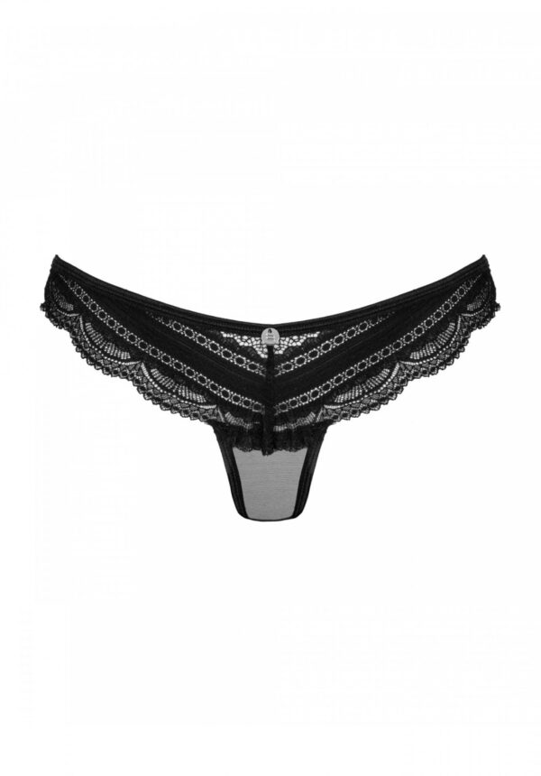 Bielizna Ivannes figi czarne  L/XL - obrazek 7