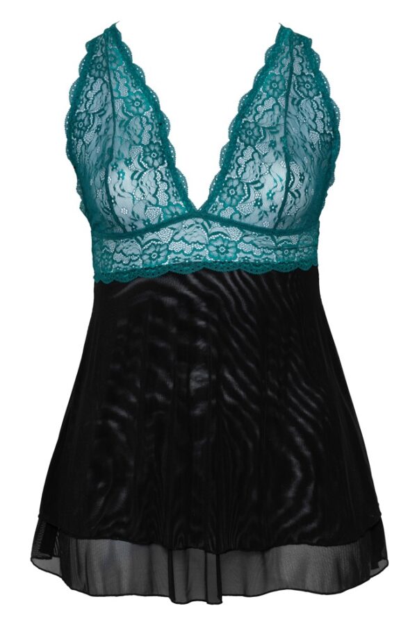 Babydoll petrol2XL - obrazek 7