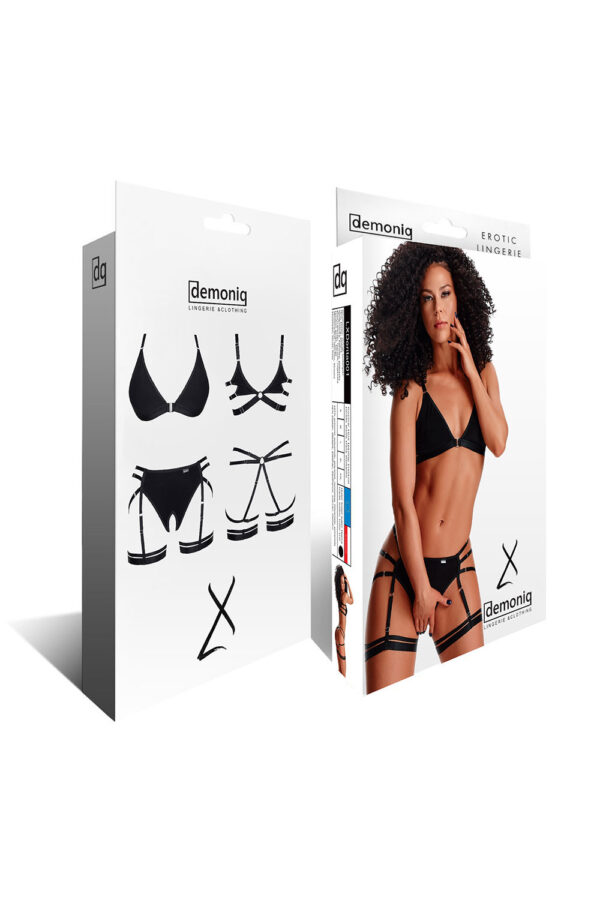 Bielizna LadyX Dorita M   komplet - obrazek 7