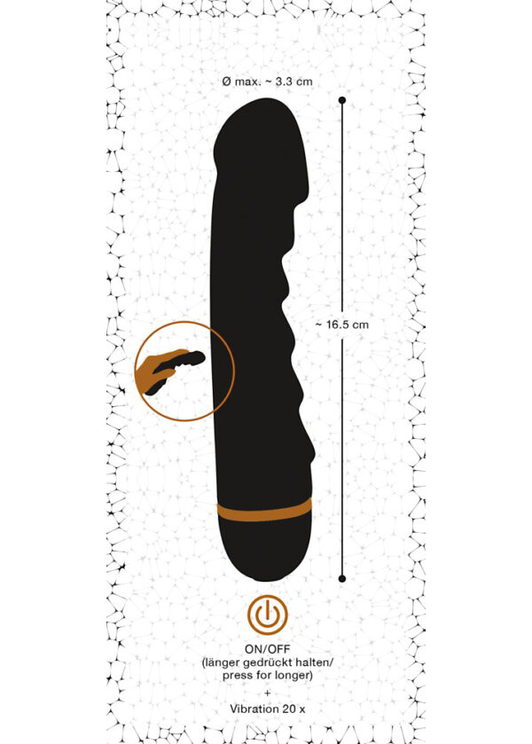 Bendy Ripple Vibrator - obrazek 7