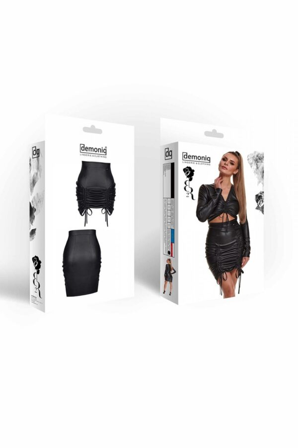 Bielizna AMELIA001 BLACK S - obrazek 7