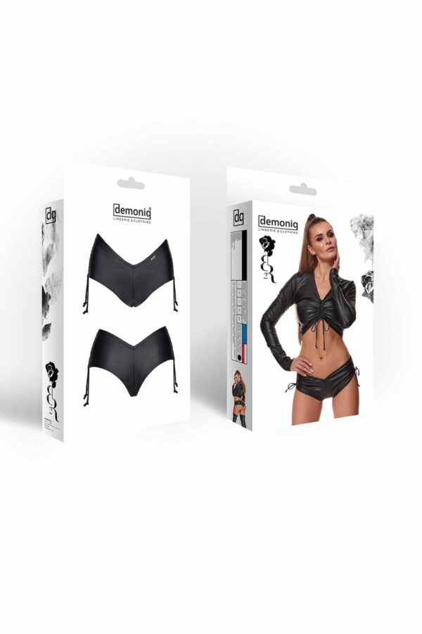 Bielizna AGOSTINA001 BLACK XL - obrazek 7