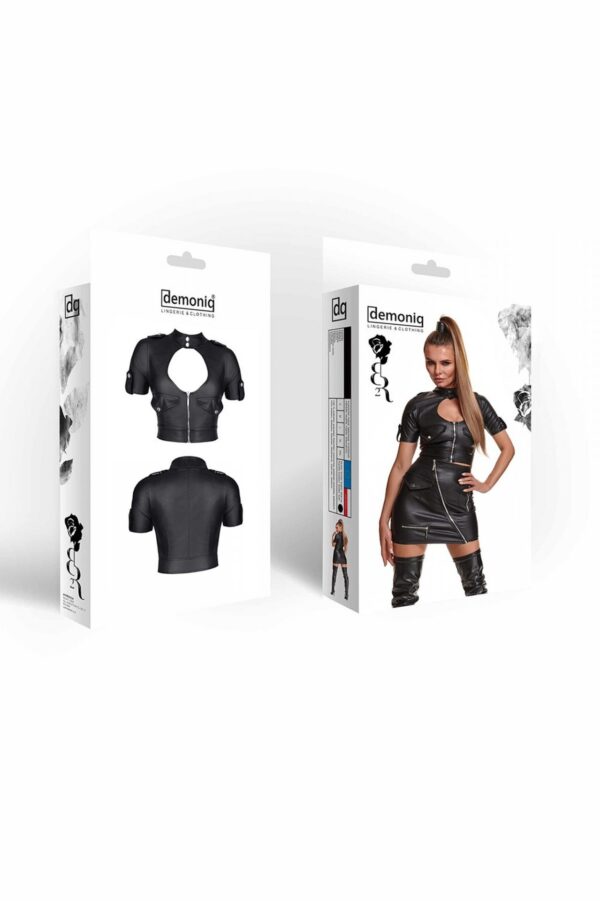 Bielizna ENRICA001 BLACK XL - obrazek 7