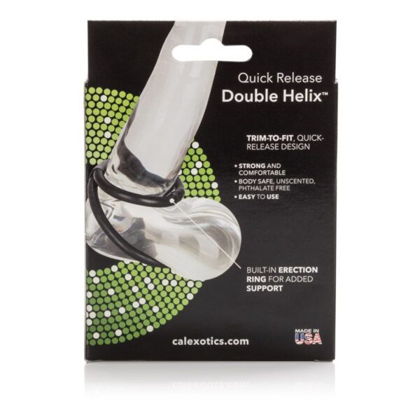Quick Release Double Helix Black - obrazek 7