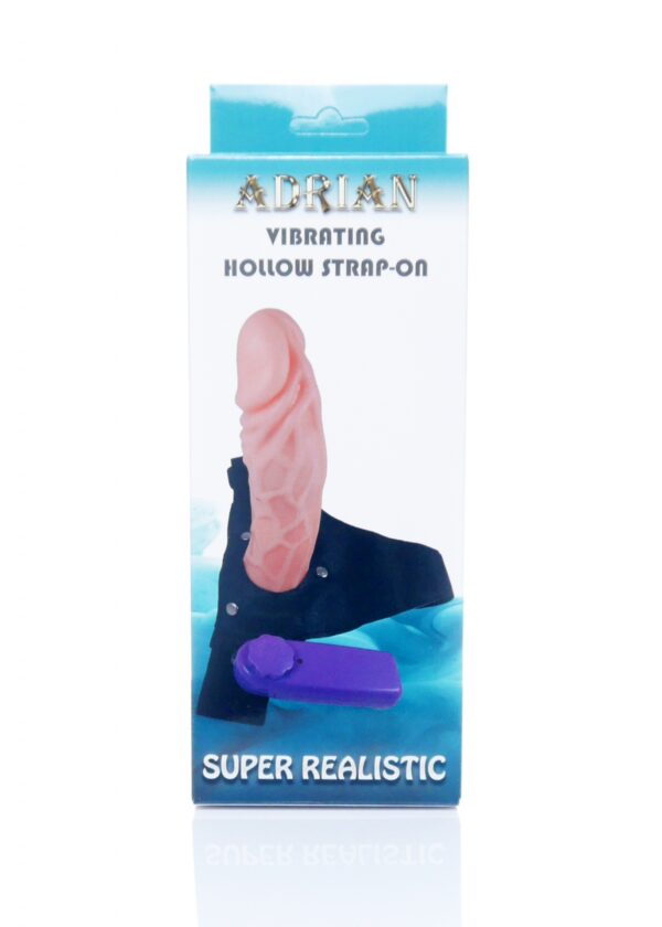 Proteza Hollow Strap on Adrian vibrating - obrazek 7