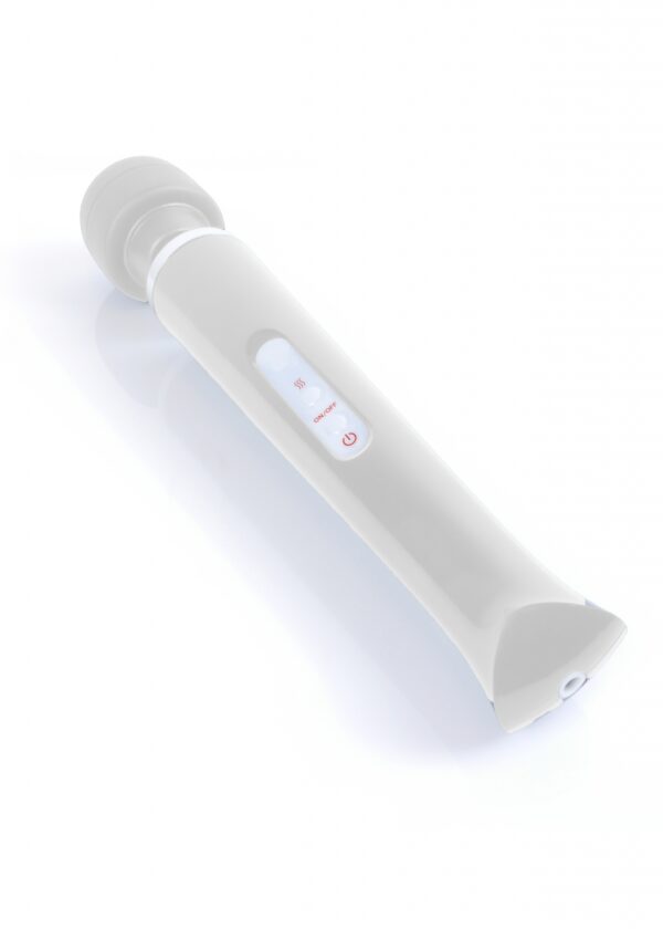 Stymulator Magic Massager Wand USB White 10 Function - obrazek 7