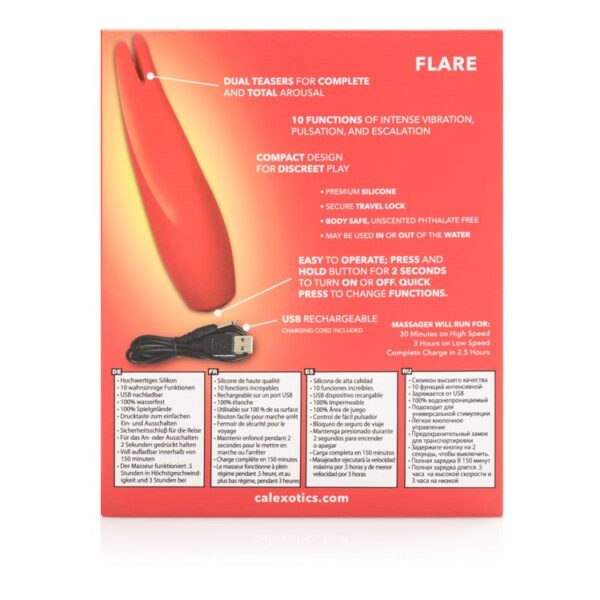 Red Hot Flare Red - obrazek 7