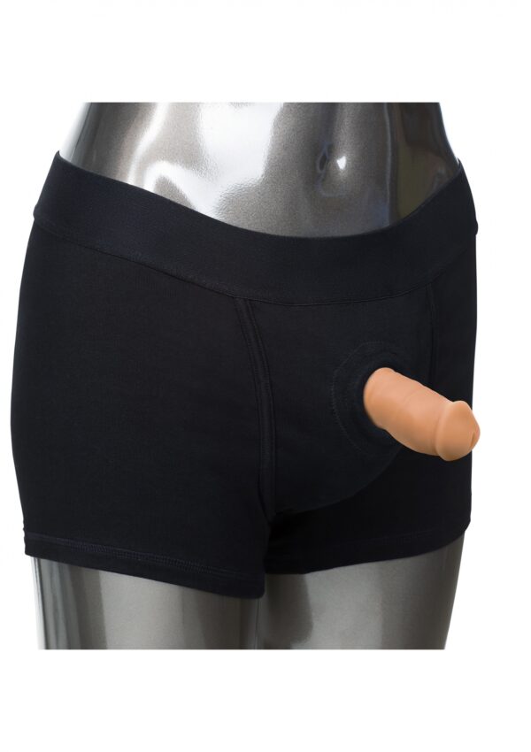 Soft Silicone Stand To Pee Caramel skin tone - obrazek 7