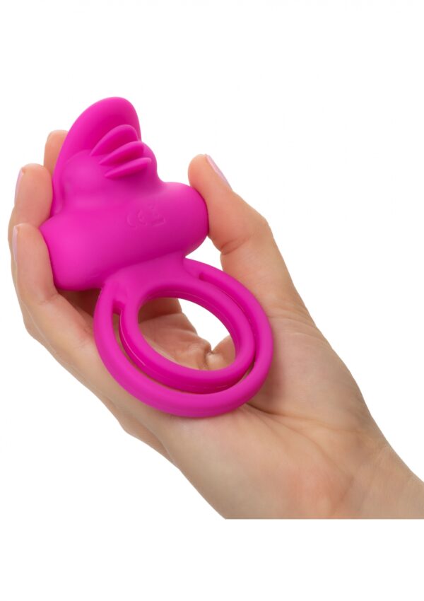 Dual Clit Flicker Enhancer Pink - obrazek 7