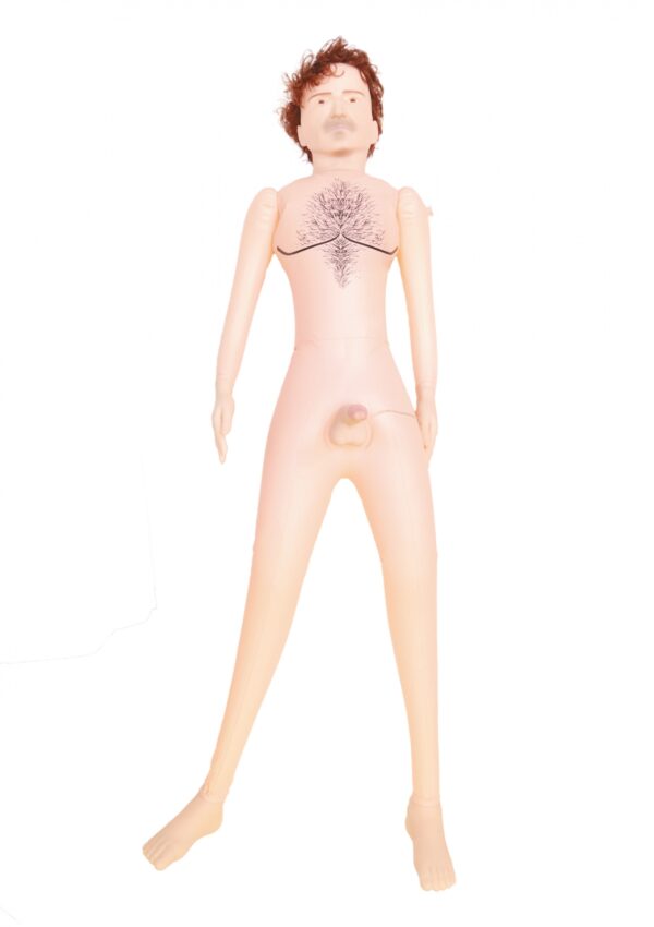 Lalka  DENNIS 3D   Vibrating - obrazek 7