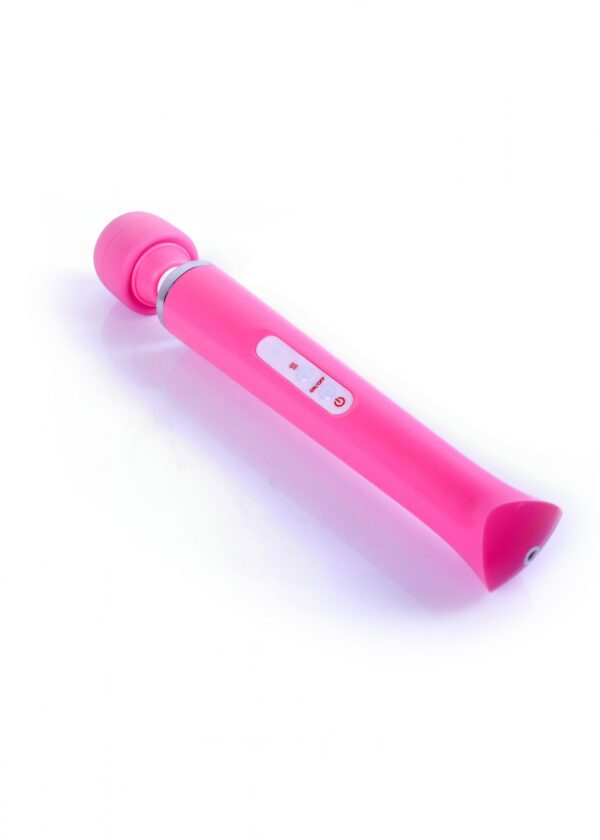 Stymulator Magic Massager Wand USB Pink 10 Function - obrazek 7