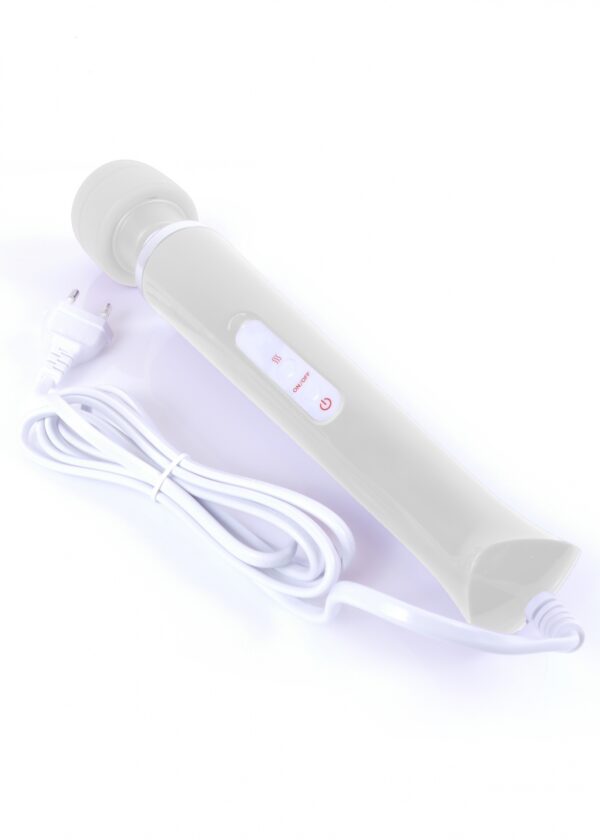 Stymulator Magic Massager Wand Cable 110 240V White 10 Function - obrazek 7