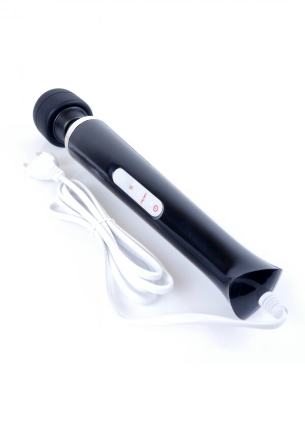 Stymulator Magic Massager Wand Cable 110 240V Black 10 Function - obrazek 7