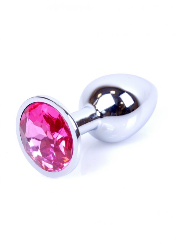 Plug Jewellery Silver PLUG  Pink - obrazek 7