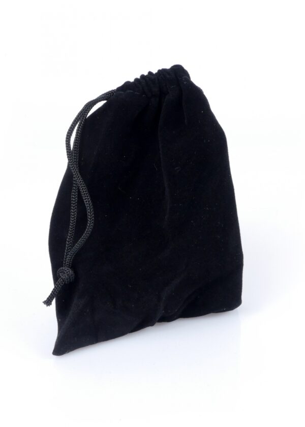 Plug Jewellery Dark Silver BUTT PLUG  Black - obrazek 7